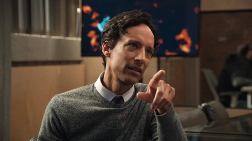 mythic quest episode 1 brad bakshi