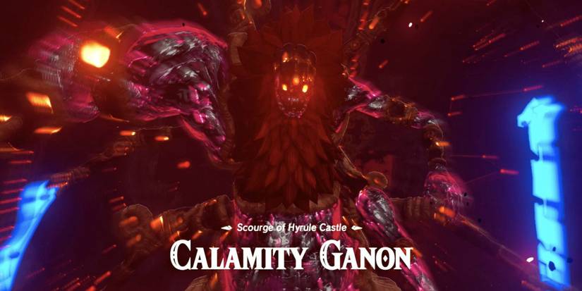 Calamity Ganon in Breath of the Wild