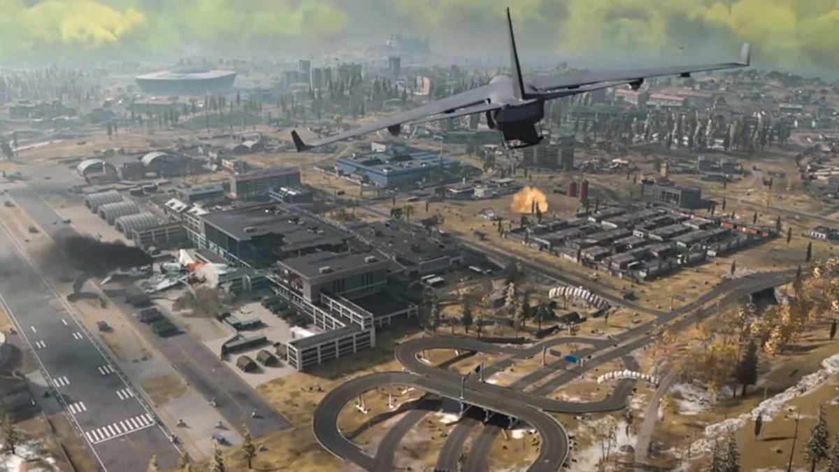 battle royale warzone blackout