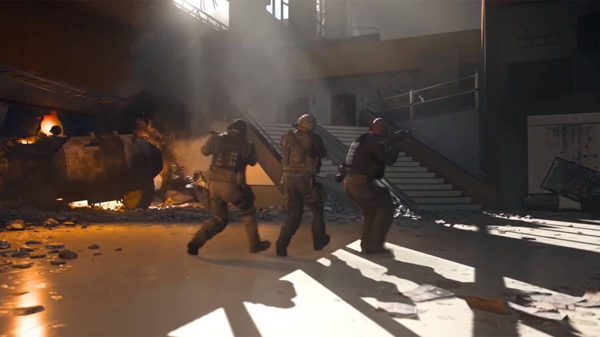 call of duty modern warfare battle royale squad