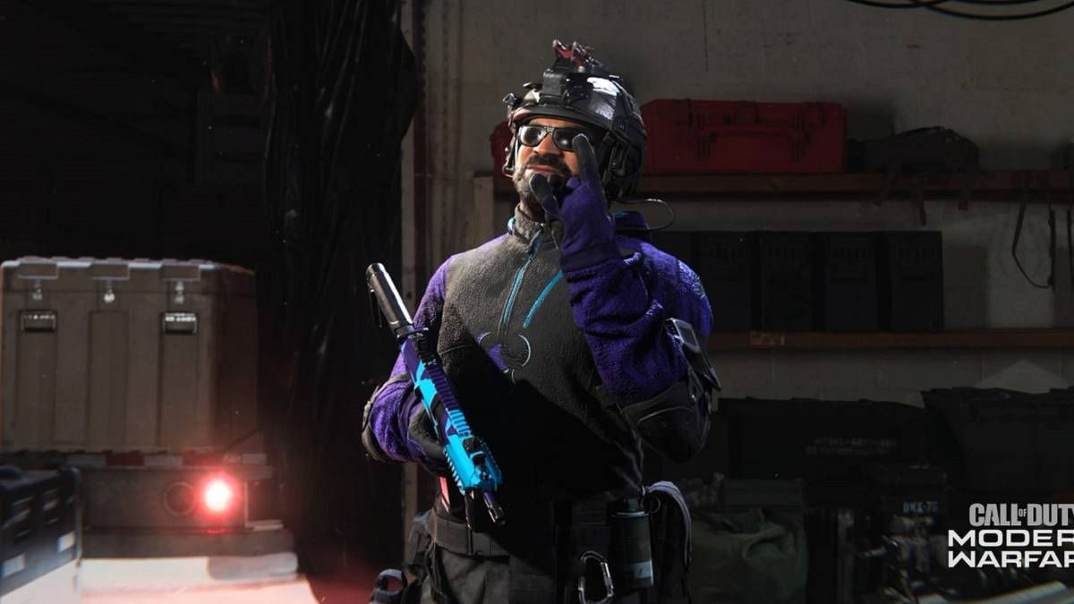 call of duty league modern warfare skin