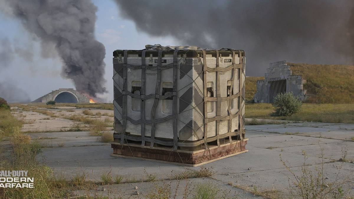 call of duty modern warfare care package