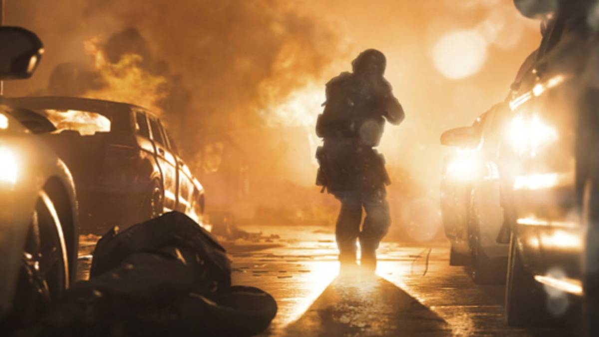 call of duty modern warfare fire