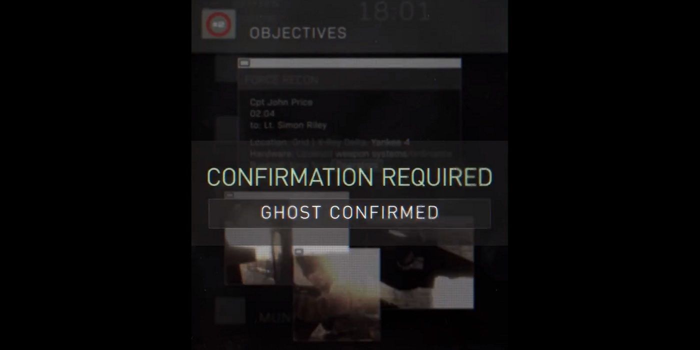 call of duty modern warfare not happy about ghost look