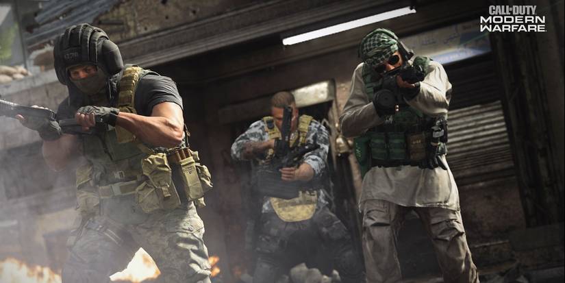 call of duty modern warfare playlist