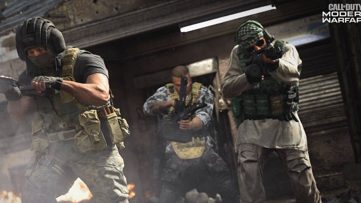 call of duty modern warfare playlist