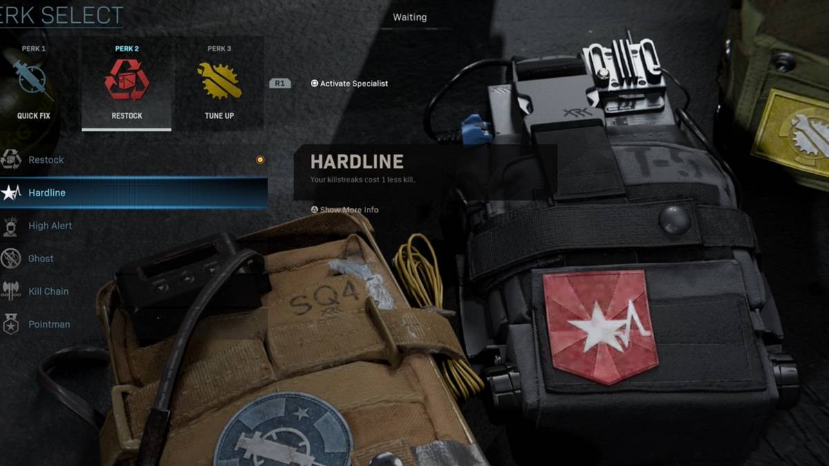 call of duty modern warfare perk bug