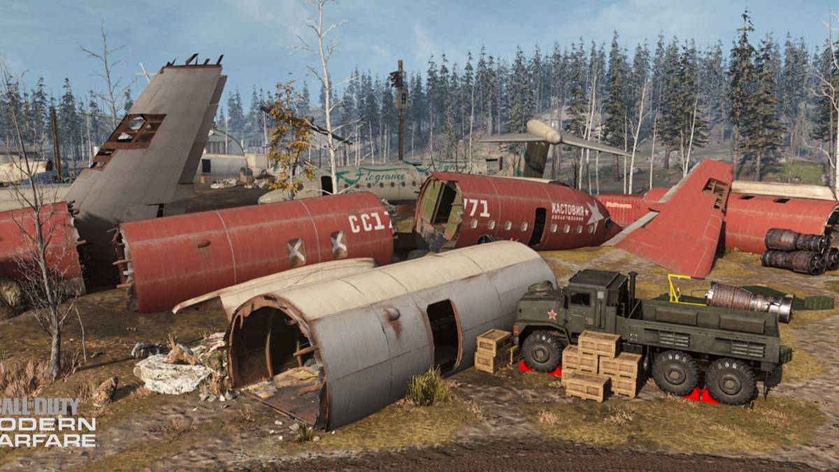 call of duty modern warfare infected ground war