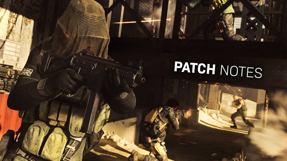 modern warfare patch notes