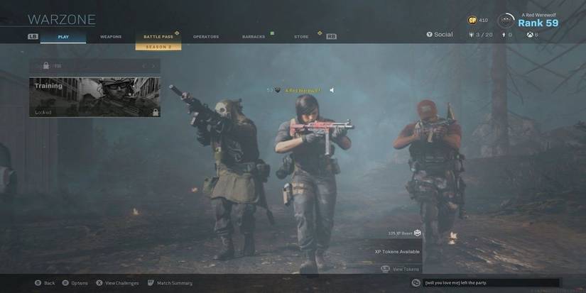 modern warfare warzone glitch