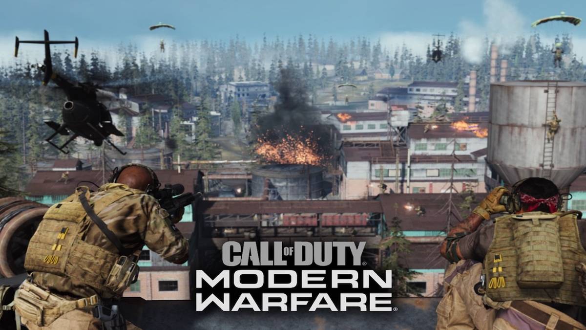 call of duty modern warfare