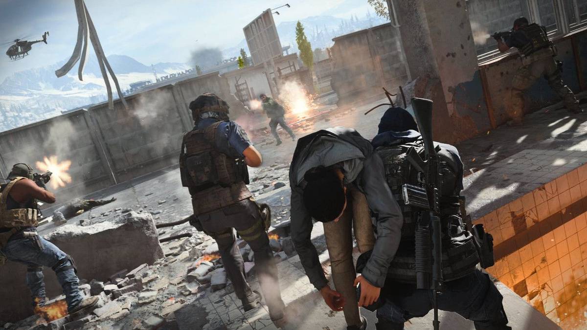 call of duty team work image