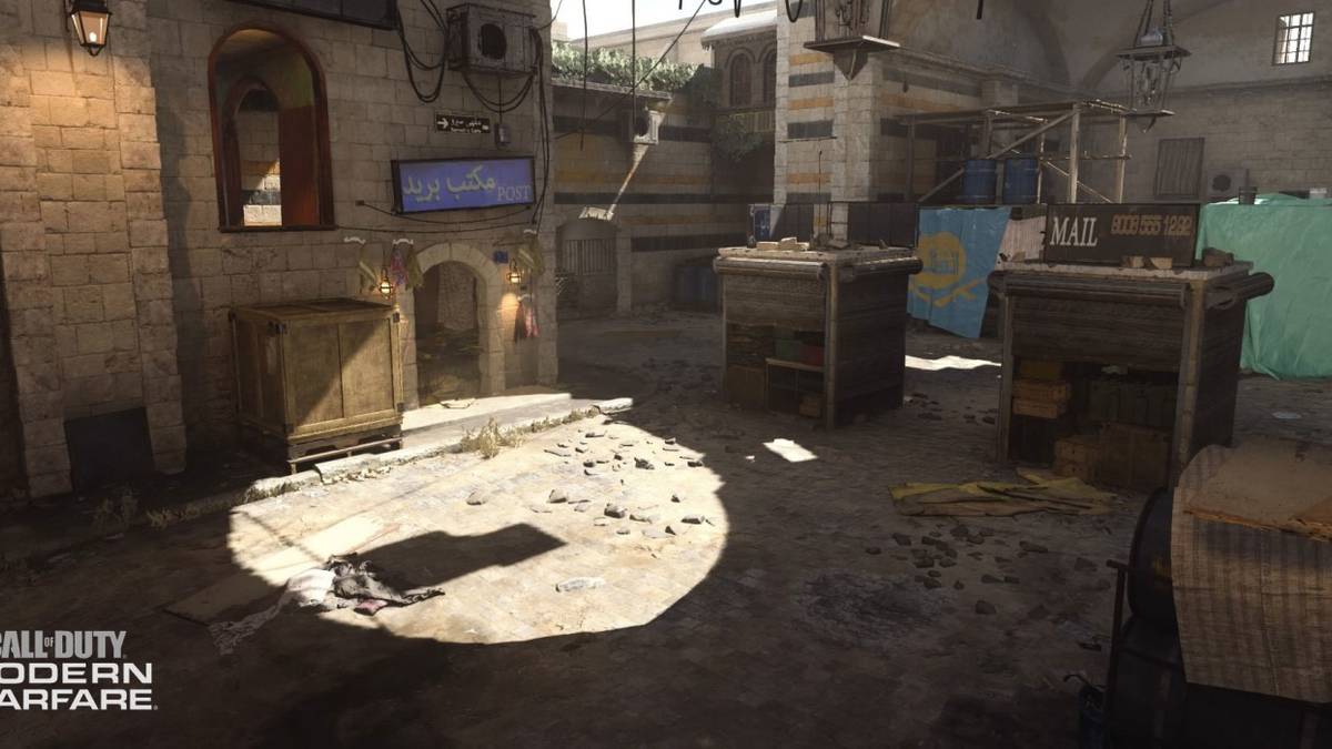 Call of Duty Modern Warfare Bazaar