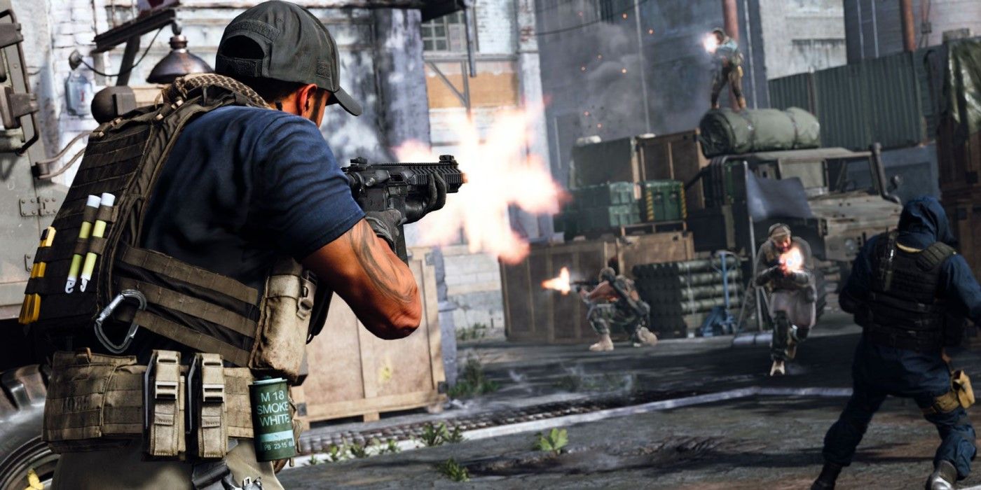 Call of Duty Modern Warfare MP5