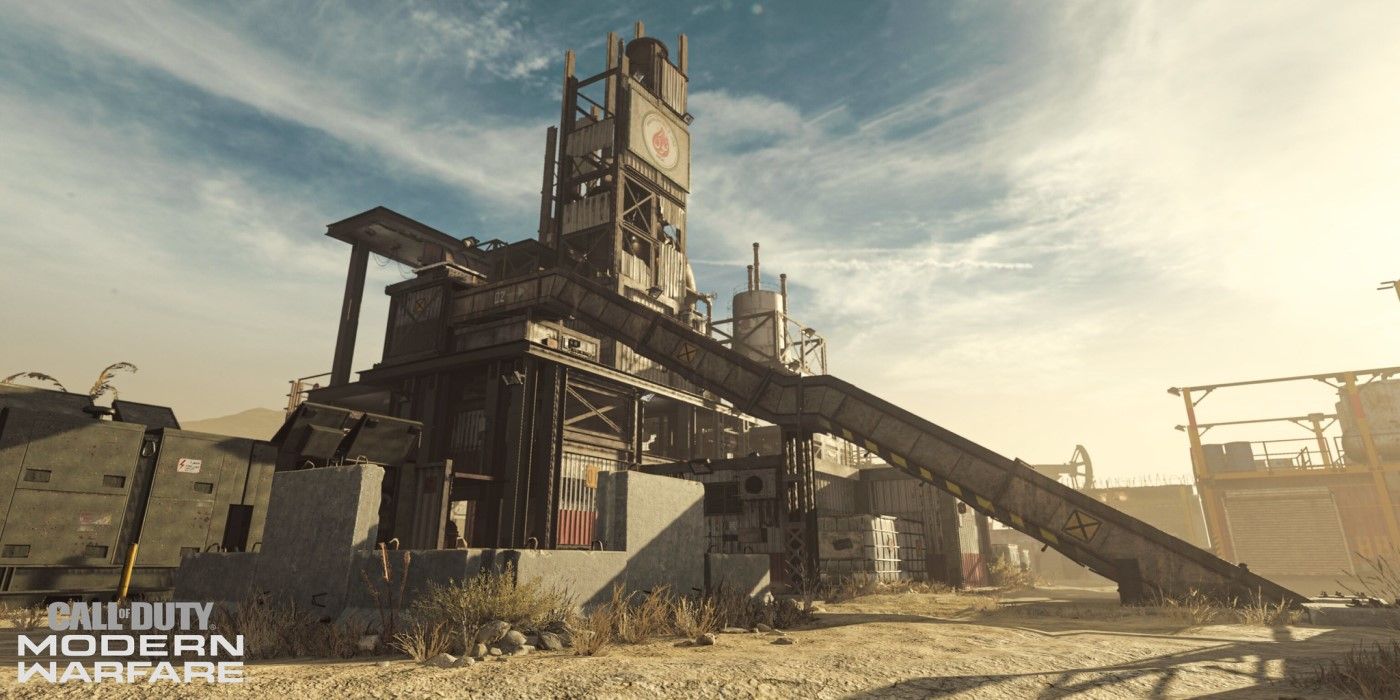 Call of Duty: Modern Warfare Rust Map