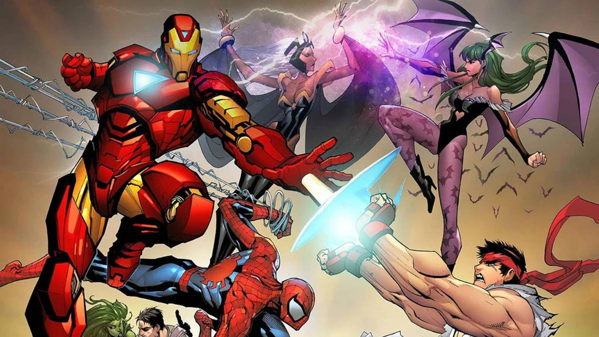 marvel vs. capcom 3 art