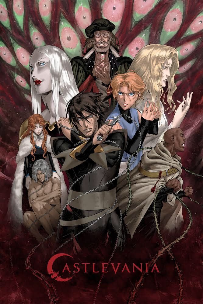 new poster for castlevania