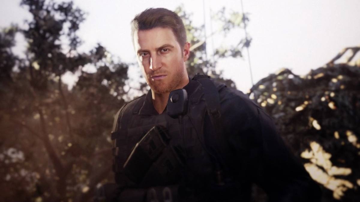 Chris Redfield re7