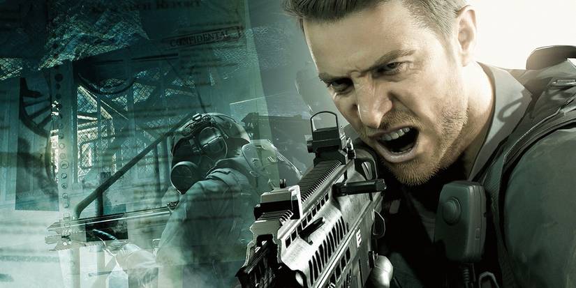 resident evil chris redfield redesign