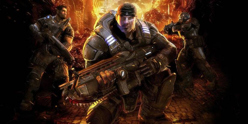 gears of war marcus fenix
