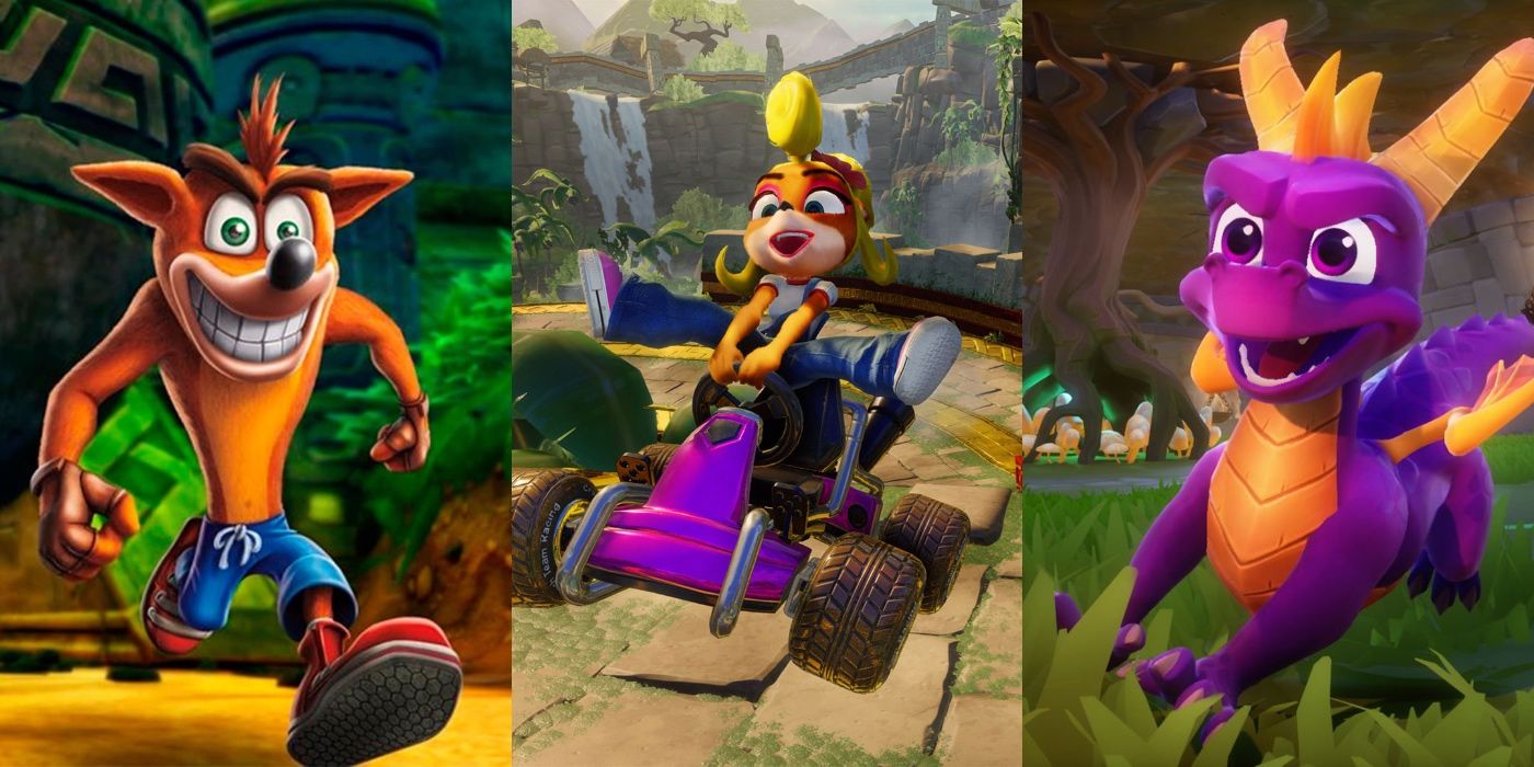 Nintendo offers discounts on crash and Spyro games