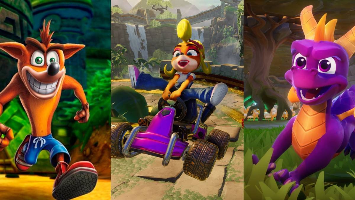 Nintendo offers discounts on crash and Spyro games