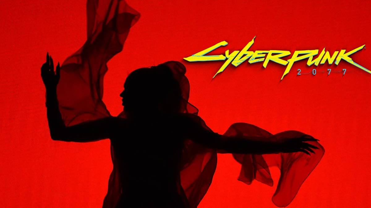 cyberpunk 2077 grimes game awards show