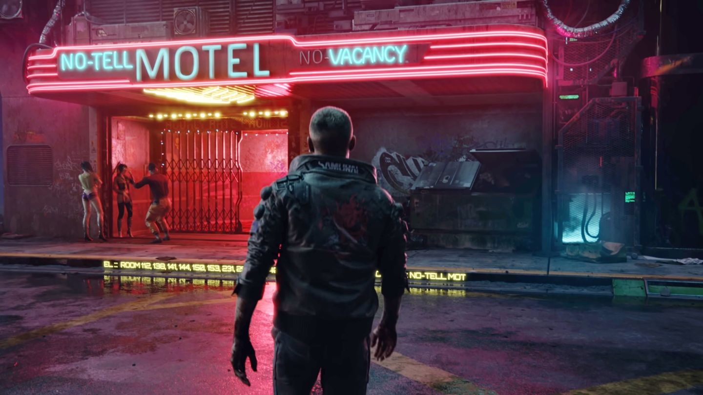 cyberpunk 2077 motel image