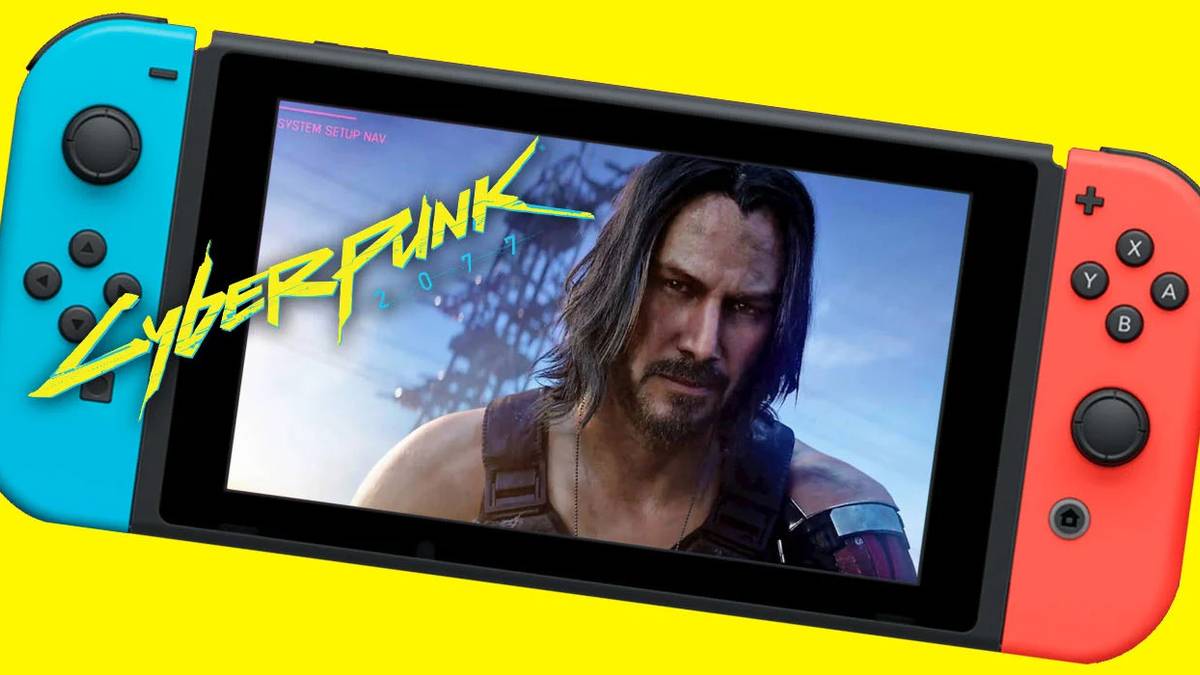 cyberpunk 2077 nintendo switch port