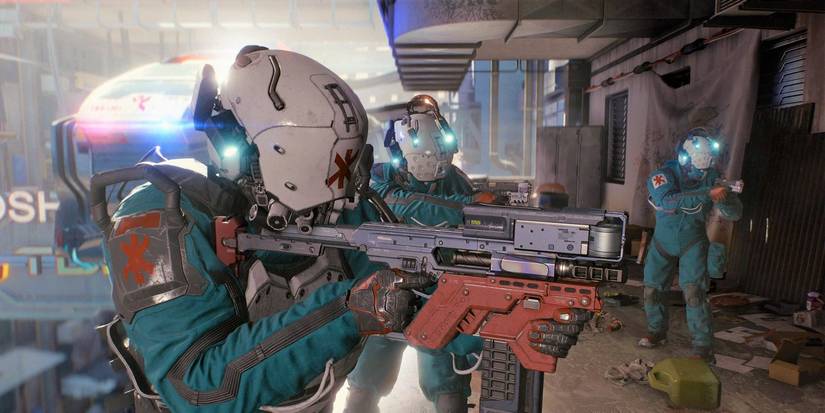 Cyberpunk 2077 trauma team