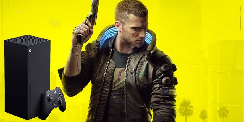 cyberpunk 2077 xbox series x