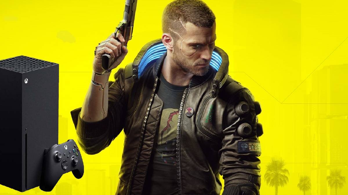 cyberpunk 2077 xbox series x