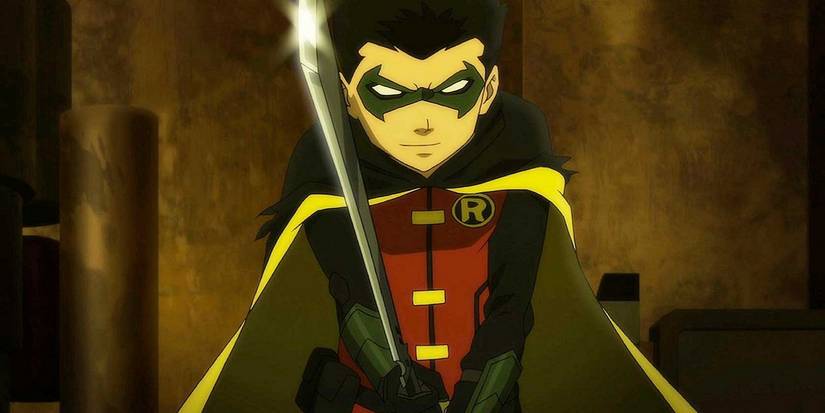 canceled batman game damian wayne