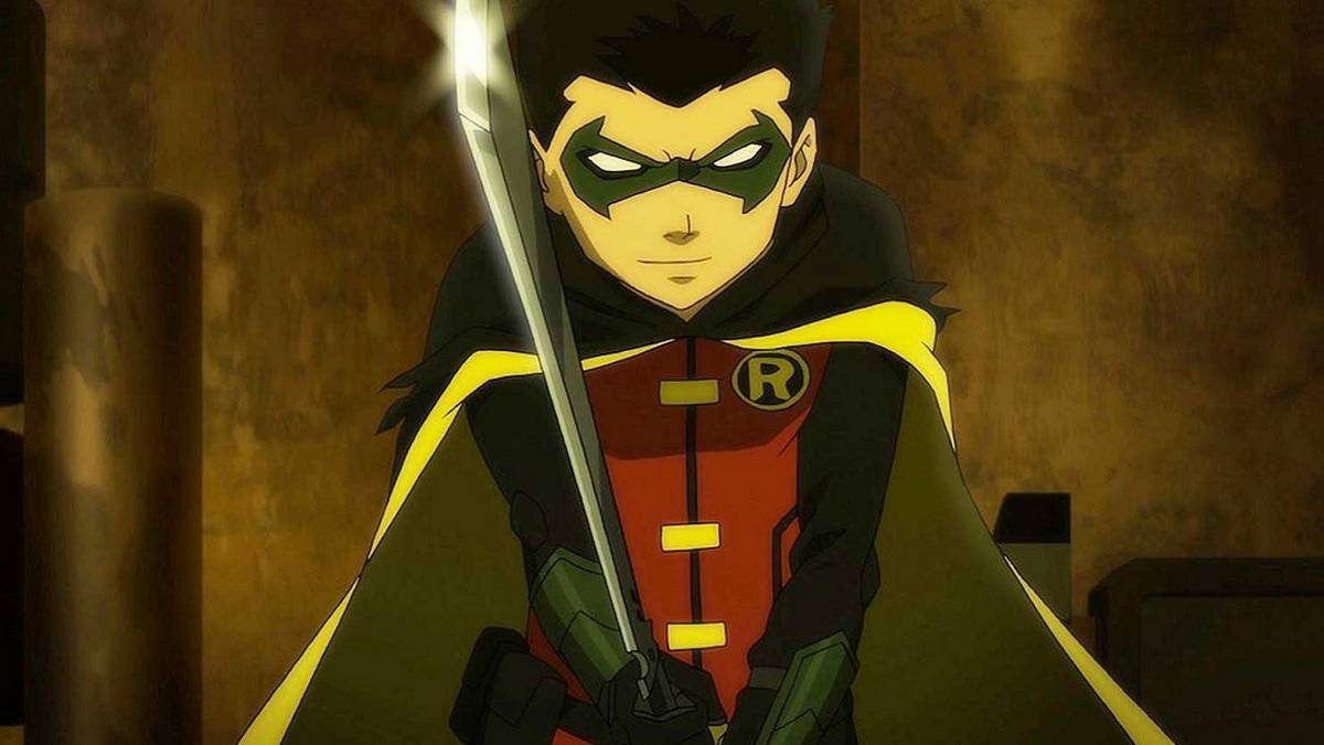 canceled batman game damian wayne