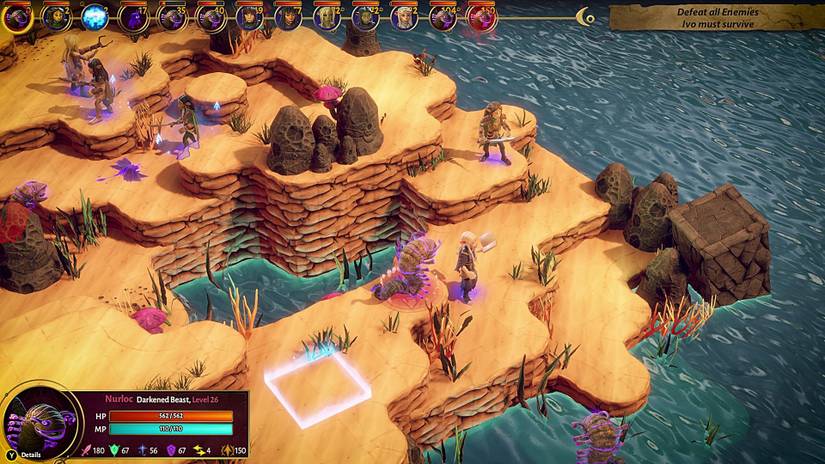 the dark crystal age of resistance tactics review