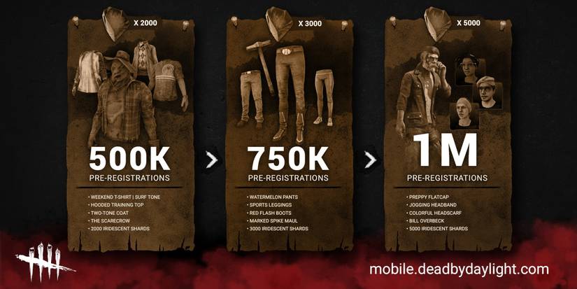 mobile dead by daylight