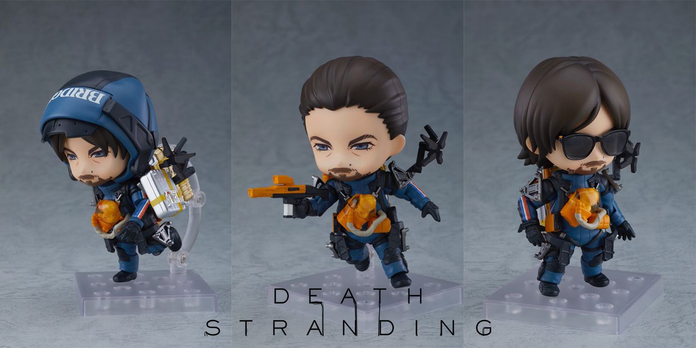 Death Stranding Nendoroid figurines