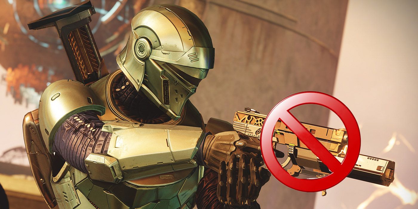 Destiny 2 Hack Removes Player's Gun in PvP