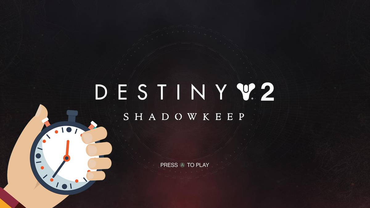 destiny 2 start screen