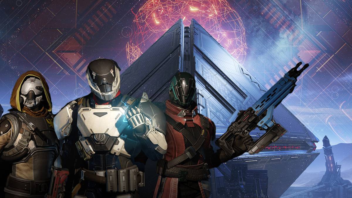 destiny 2 guardians and rasputin