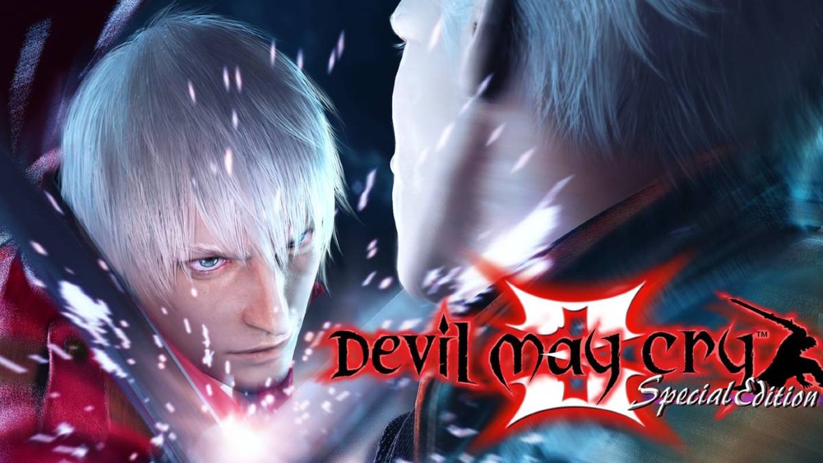 devil may cry 3 special edition cover art