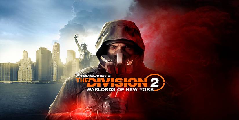 The Division 2 Aaron Keener key art