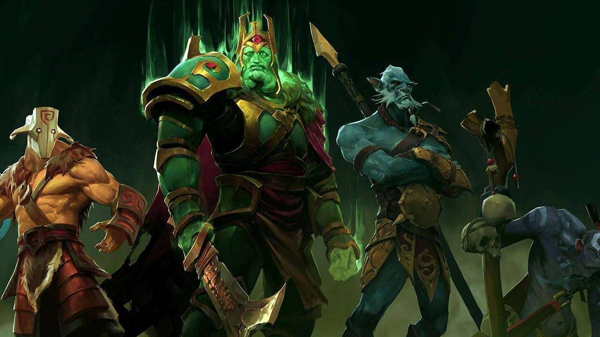 Dota 2 heroes