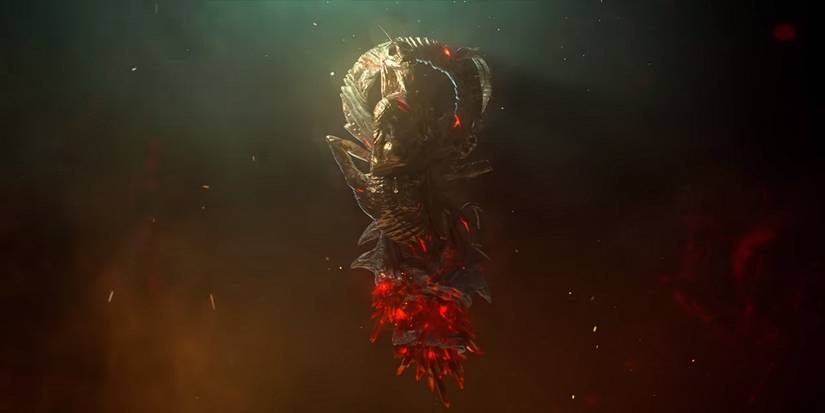 dragon age 4 red lyrium symbol teaser trailer
