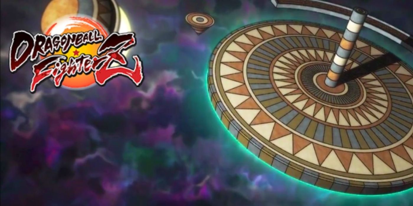 Dragon Ball FighterZ Logo on Tournament of Power Arena Season 3 Wishlist template