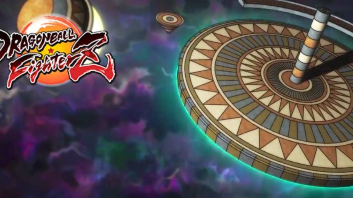 Dragon Ball FighterZ Logo on Tournament of Power Arena Season 3 Wishlist template