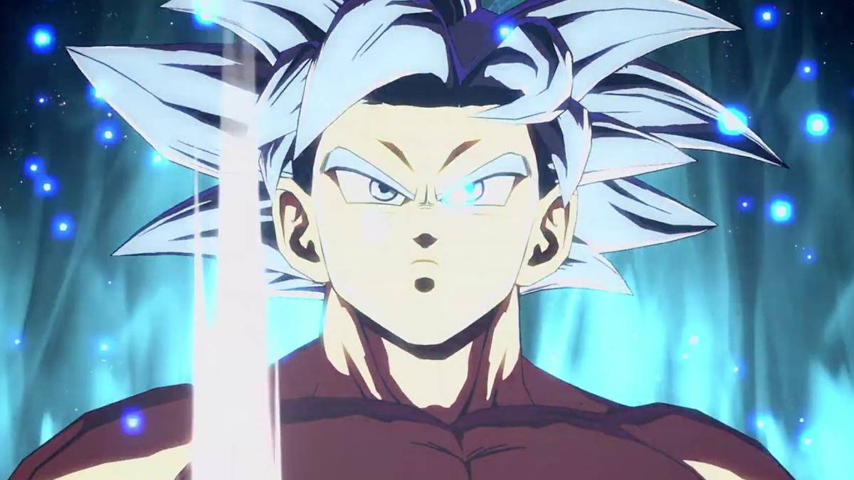 ultra instinct goku silver hair
