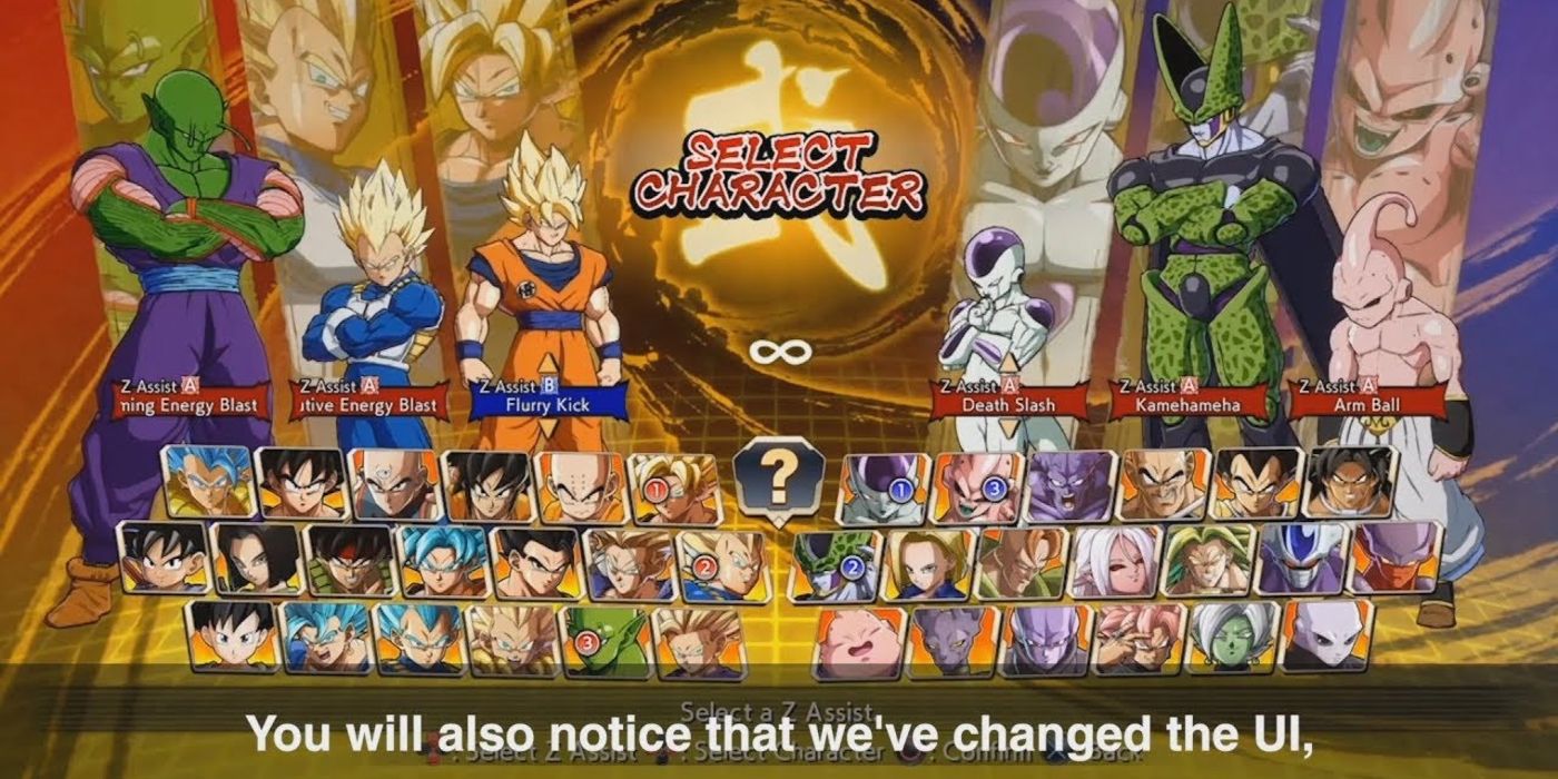 Dragon Ball FighterZ Character Guide