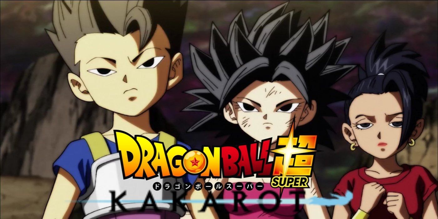 Dragon Ball Super: Kakarot Header Image Cabba Caulifla, Kale