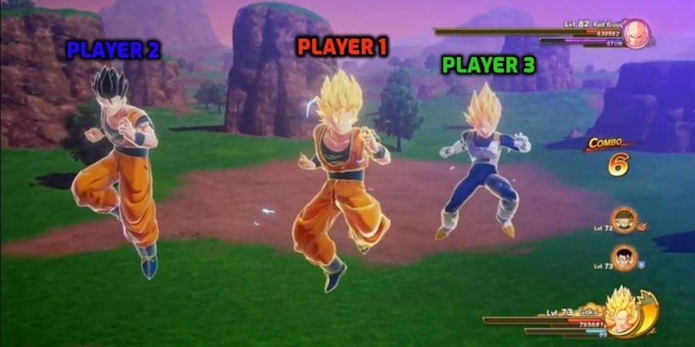 dragon ball z kakarot multiplayer